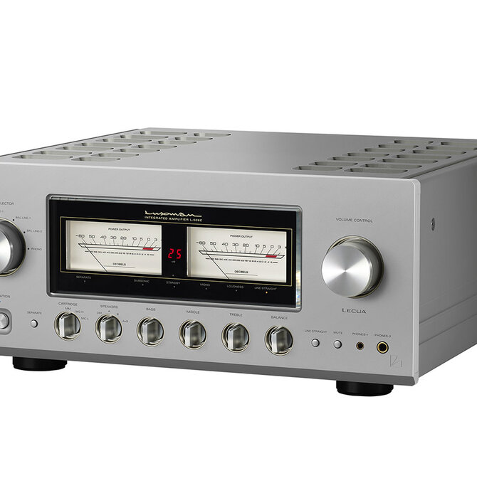 Luxman - Class AB Integrated Amplifier L-509Z