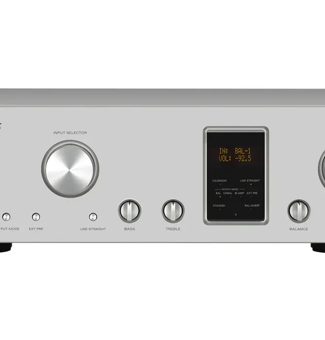 Luxman Control Amplifier C-10X Silver
