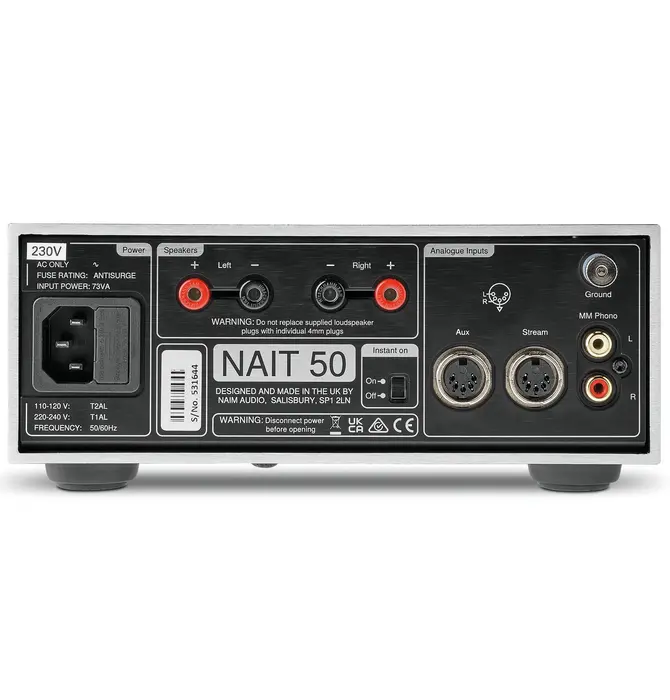 NAIT 50 50th Anniversary Limited Edition  Integrated Amplifier