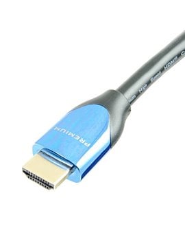 Vanco 35' Premium 4K Certified HDMI Cable, 18 GBPS, ARC, HDR & Ethernet ready