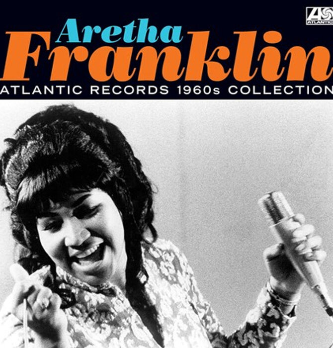 Aretha Franklin - Atlantic Records 1960's Collection 6 LP Vinyl Set includes 1 Album of Studio Rarities