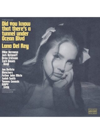 Lana Del Ray Did You Know That There's A Tunnel Under Ocean Blvd. Double LP Vinyl
