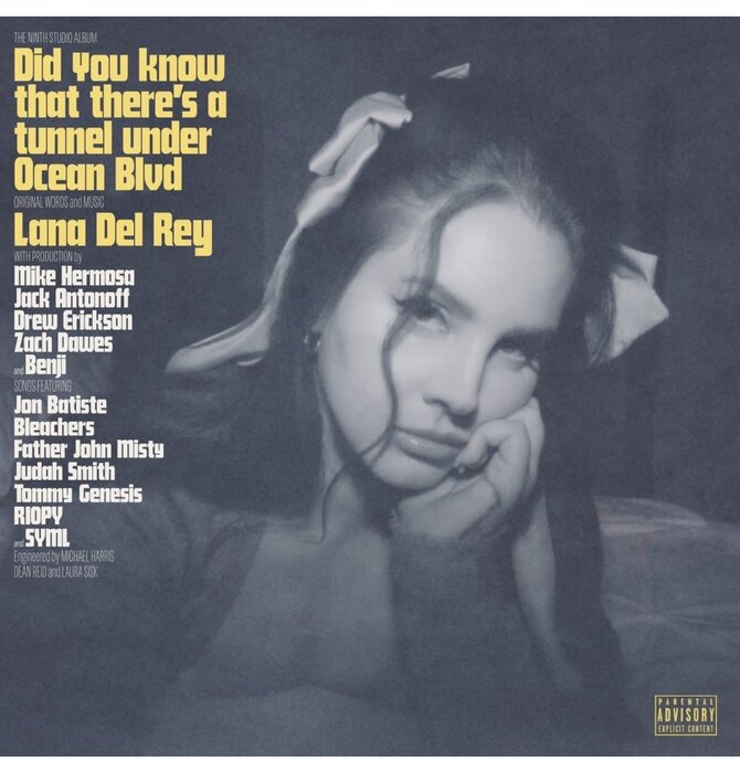 Lana Del Ray Did You Know That There's A Tunnel Under Ocean Blvd. Double LP Vinyl