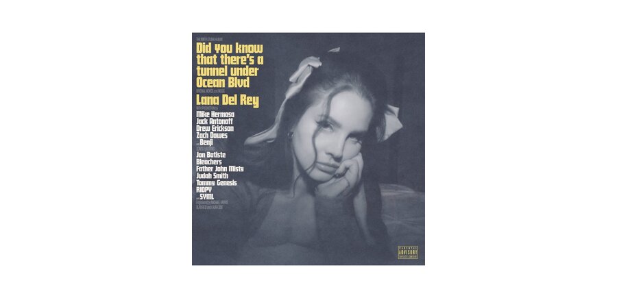 Lana Del Ray Did You Know That There's A Tunnel Under Ocean Blvd. Double LP Vinyl
