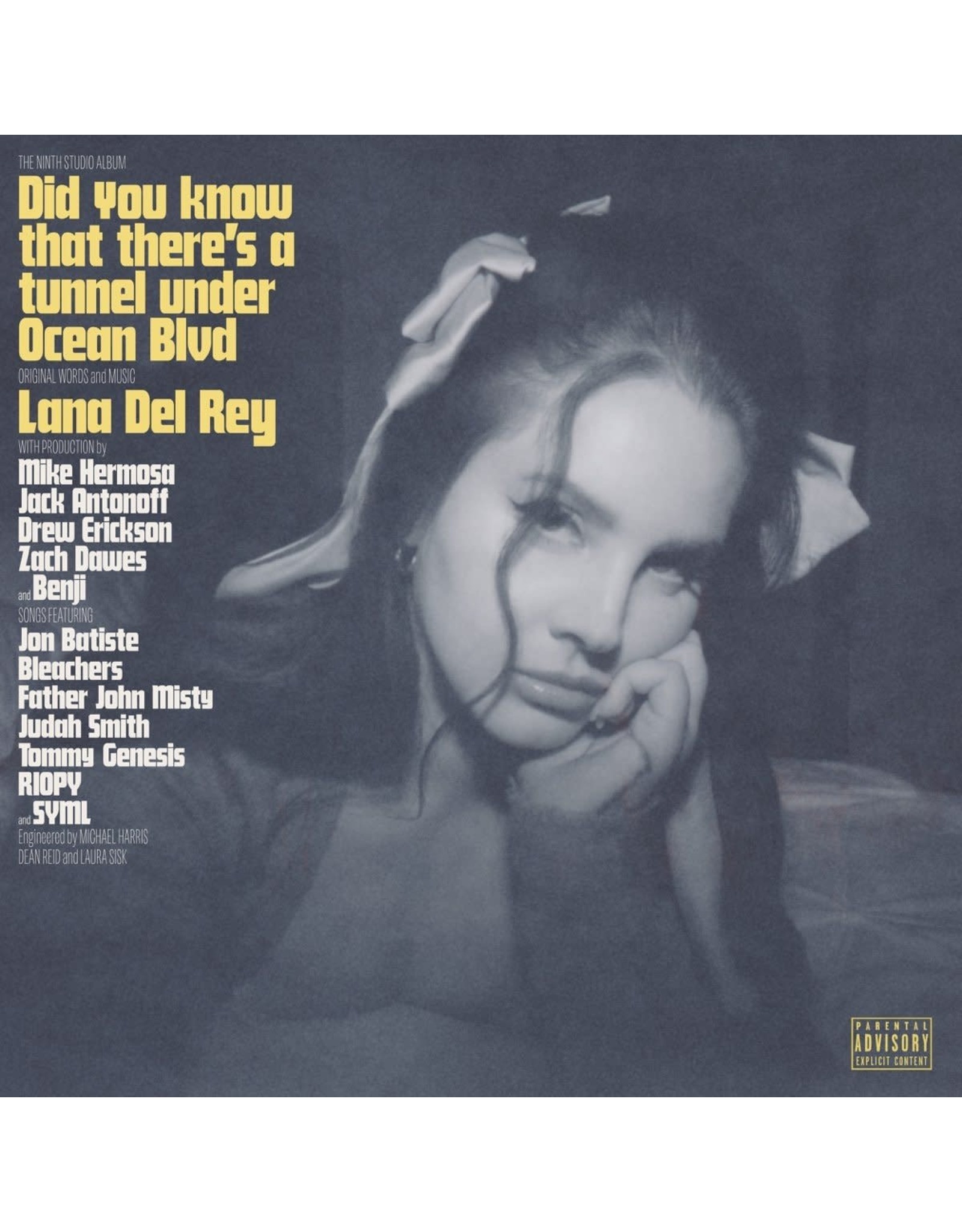 Lana Del Rey - Did You Know… レコード Lana Del Rey - Did You Know That There's A Tunnel Under