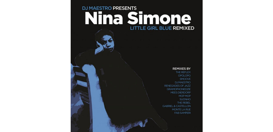 DJ Maestro Presents Nina Simone Little Girl Blue REMIXED 180 Gram Vinyl