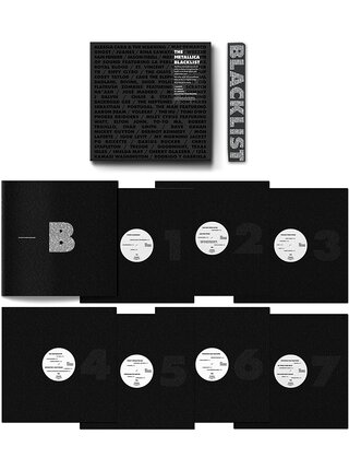 Metallica - The Metallica Blacklist , Box Set includes 7 LP's & Download Card