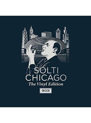 Solti Chicago The Vinyl Edition Limited Box Set of Six LP's - 180 Gram Vinyl