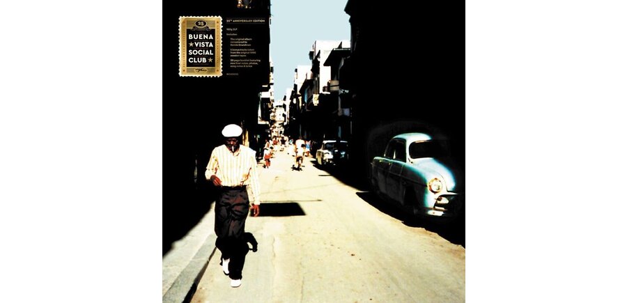 Buena Vista Social Club -25th Anniversary Edition  2LP 180 Gram Vinyl Set + CD + 40 Page Booklet