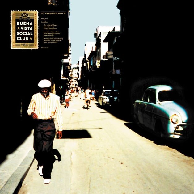 入手困難品 Buena Vista Social Club ふレコード 激レア Buena Vista Social Club 25th Anniversary Edition 2LP 180 Gram
