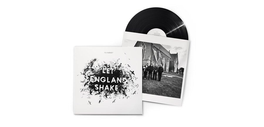 PJ Harvey - Let England Shake , Vinyl