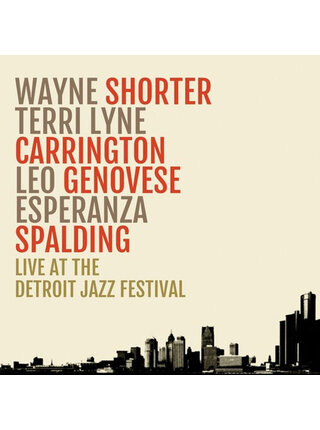 Wayne Shorter , Terri Lyne Carrington & Leo Genovese Live At The Detroit Jazz Festival 2LP Vinyl