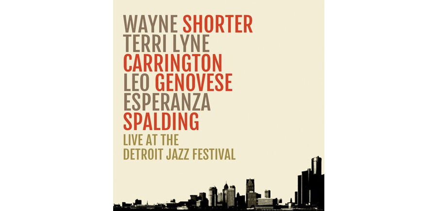 Wayne Shorter , Terri Lyne Carrington & Leo Genovese Live At The Detroit Jazz Festival 2LP Vinyl