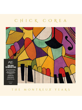 Chick Corea - The Montreux Years , 180 Gram Vinyl