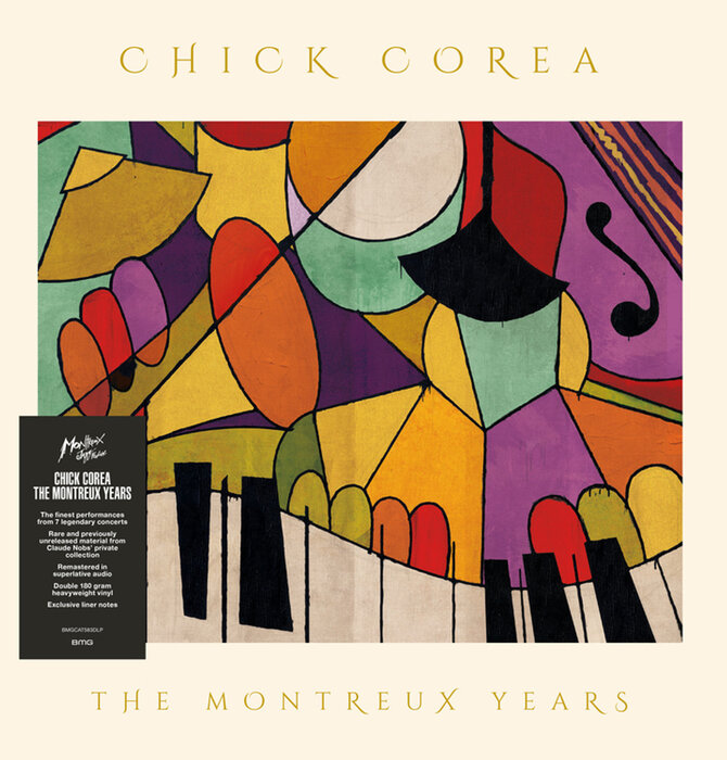 Chick Corea - The Montreux Years ,180 Gram Vinyl