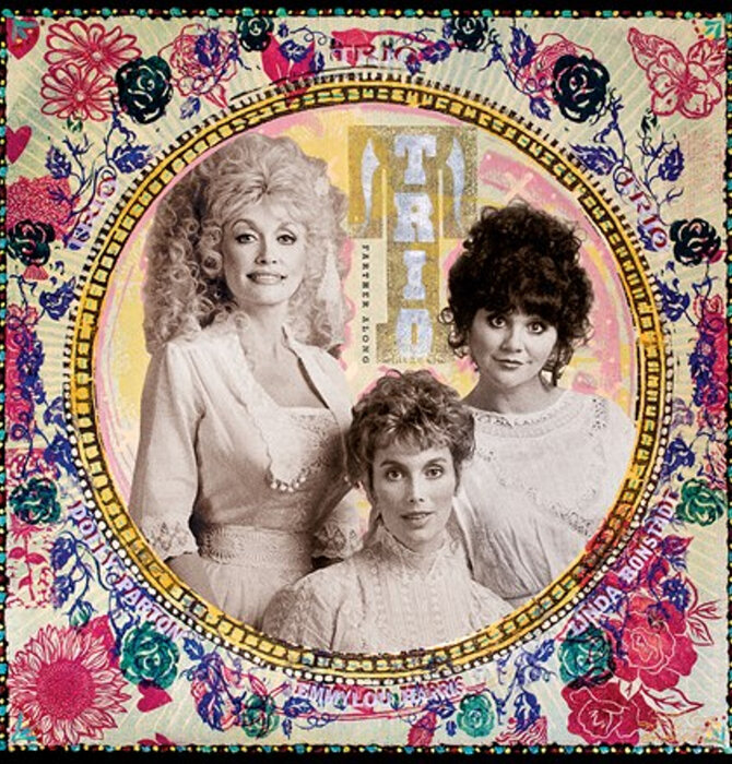 Dolly Parton, Linda Ronstadt & Emmylou Harris - Trio Farther Along , Limited Edition 2 LP Vinyl