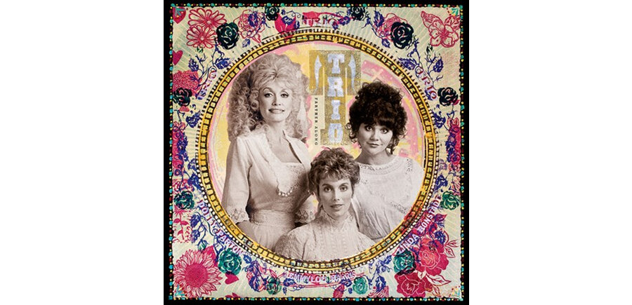 Dolly Parton, Linda Ronstadt & Emmylou Harris - Trio Farther Along , Limited Edition 2 LP Vinyl