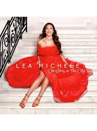 Lea Michelle Christmas In The City Limited Edition White Vinyl , Only 1500 Copies Pressed