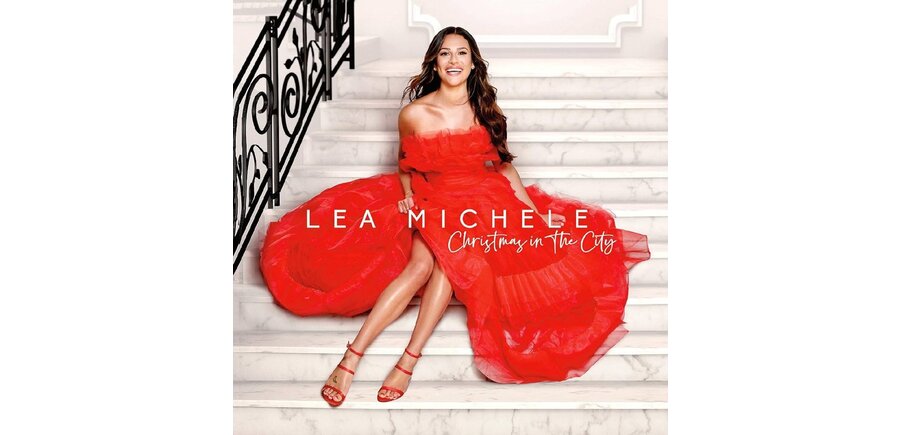 Lea Michelle - Christmas In The City , Limited Edition White Vinyl , Only 1500 Copies Pressed