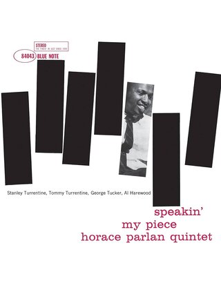 Horace Parlin Quintet Speakin' My Piece Blue Note Classic Vinyl Series 180 Gram Vinyl