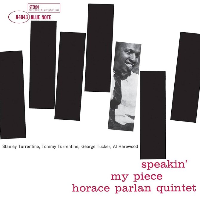 Horace Parlin Quintet Speakin' My Piece Blue Note Classic Vinyl Series 180 Gram Vinyl