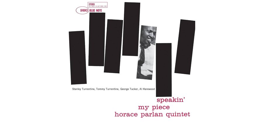 Horace Parlin Quintet Speakin' My Piece Blue Note Classic Vinyl Series 180 Gram Vinyl