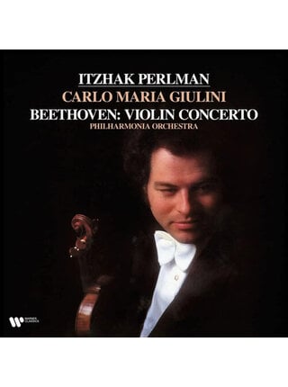 Itzhak Perlman & Carlo Maria Giulini - Beethoven: Violin Concerto Vinyl