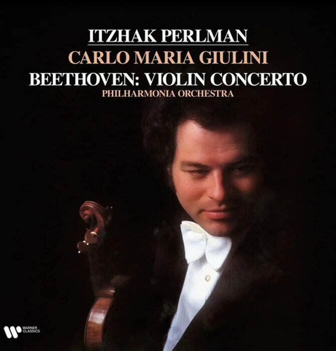 Itzhak Perlman & Carlo Maria Giulini - Beethoven: Violin Concerto Vinyl