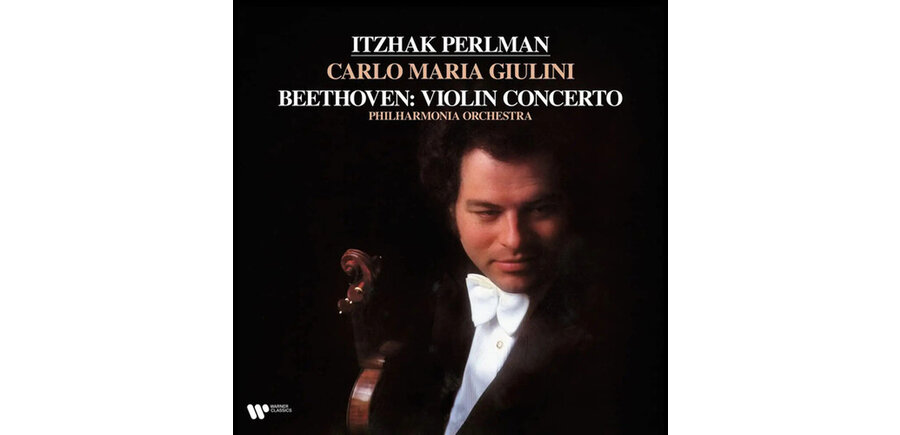 Itzhak Perlman & Carlo Maria Giulini - Beethoven: Violin Concerto Vinyl