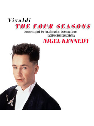 Nigel Kennedy - Vivaldi - The Four Seasons with English Chamber Orchestra  , 180 Gram Vinyl