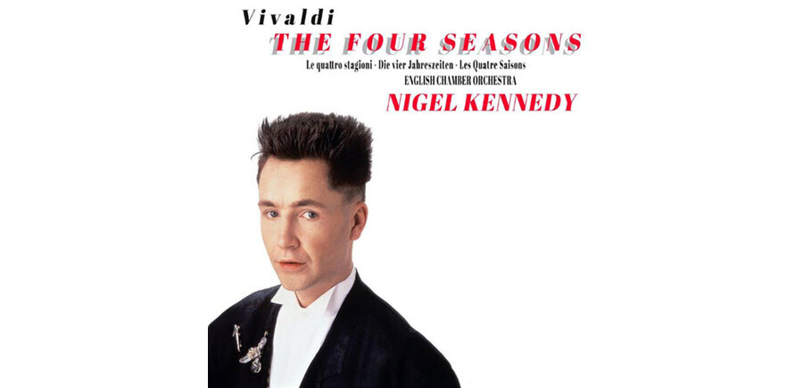 Nigel Kennedy - Vivaldi - The Four Seasons with English Chamber Orchestra  , 180 Gram Vinyl