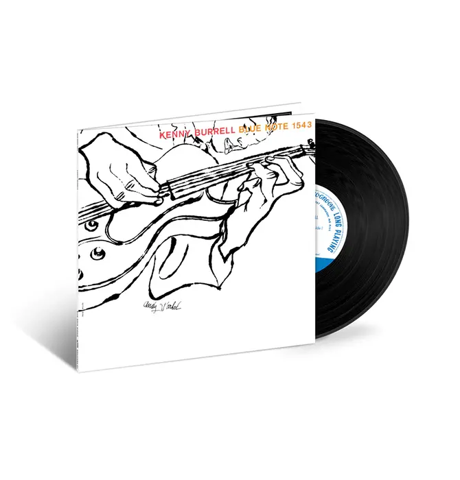 Kenny Burrell - LP , Blue Note Tone Poet Series MONO 180 Gram Vinyl