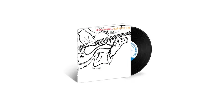 Kenny Burrell - LP , Blue Note Tone Poet Series MONO 180 Gram Vinyl