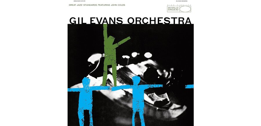 Gil Evans Orchestra - Great Jazz Standards - Blue Note Tone Poet Series 180 Gram Vil