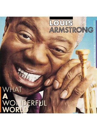 Louis Armstrong What A Wonderful World 50th. Anniversary 180 Gram  Limited Edition Vinyl