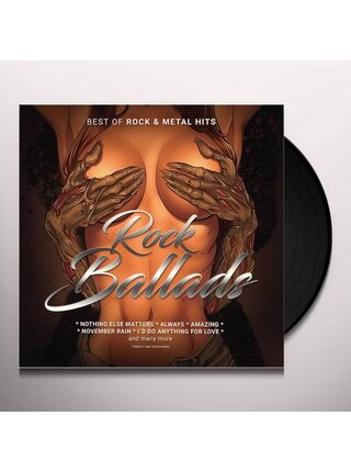 Best Of Rock & Metal His - Rock Ballads Vinyl