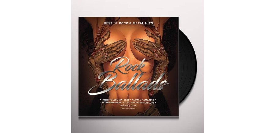 Best Of Rock & Metal His - Rock Ballads Vinyl