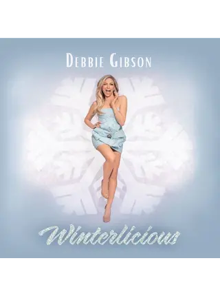 Debbie Gibson Winterlicious Vinyl with Bonus 7" LP