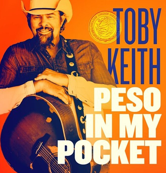 Toby Keith Peso In My Pocket , Vinyl