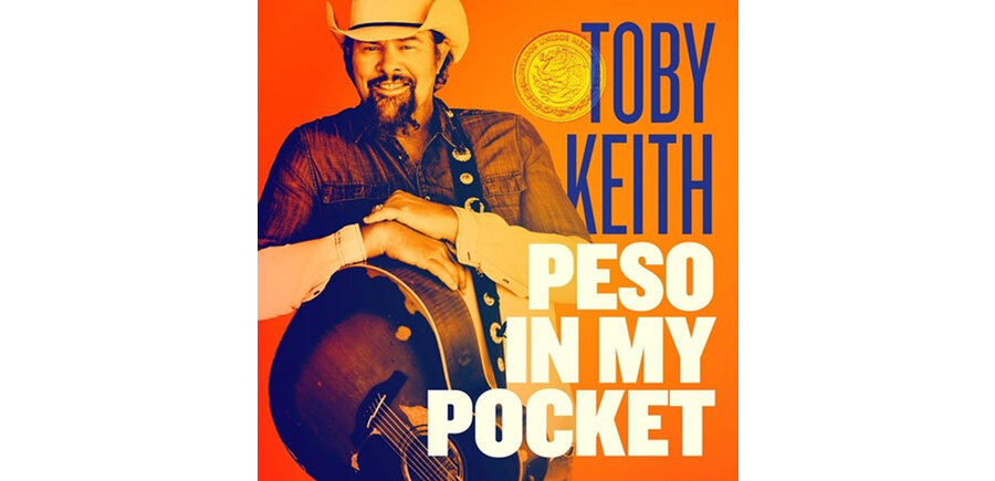 Toby Keith - Peso In My Pocket , Vinyl