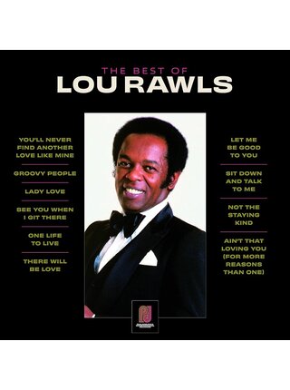 The Best of Lou Rawls   Vinyl