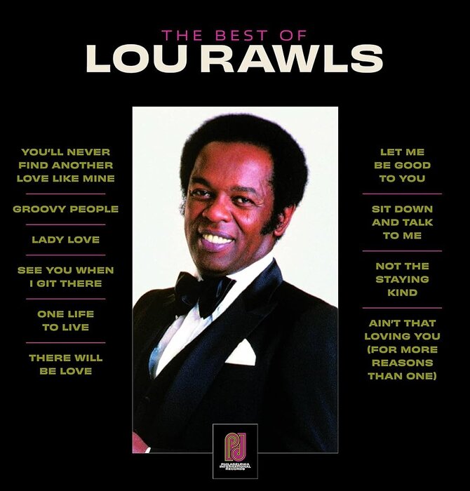 The Best of Lou Rawls   50th Anniversary Philadelphia International Records Vinyl