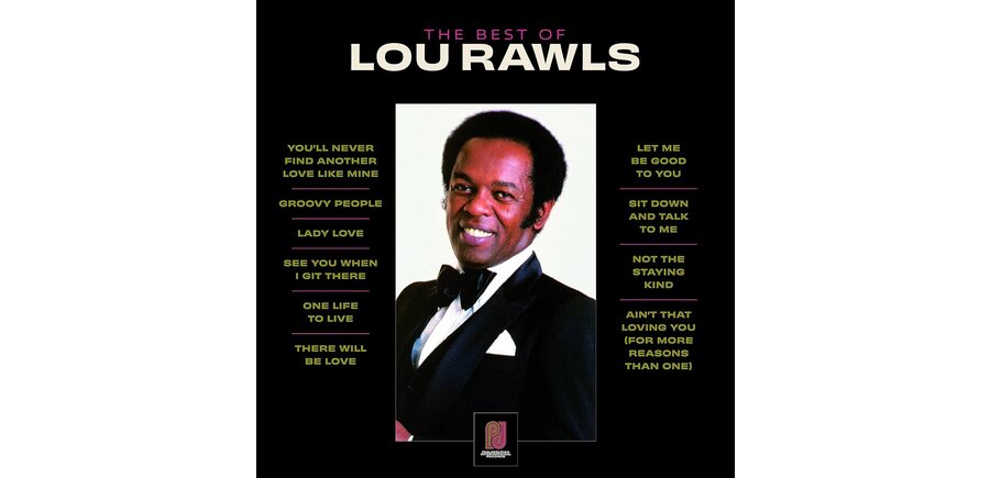 The Best of Lou Rawls   Vinyl