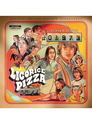 Licorice Pizza Original Motion Picture Soundtrack Double LP Vinyl