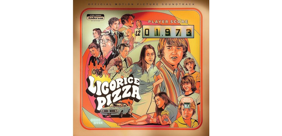Licorice Pizza - Original Motion Picture Soundtrack , Double LP Vinyl