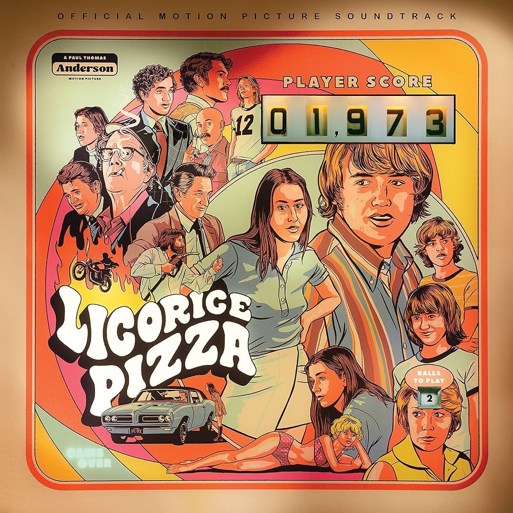 【2LP】Licorice Pizza サウンドトラック レコード licorice-pizza-original-motion
