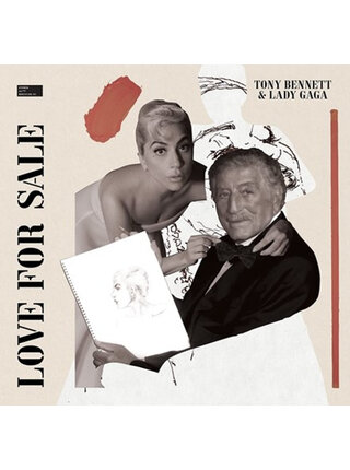 Tony Bennett & Lady Gaga - Love for Sale, 180 Gram  Vinyl