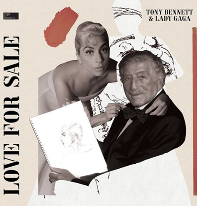 Tony Bennett & Lady Gaga - Love For Sale . Celebrating The Cole Porter Song Book , 180 Gram Vinyl