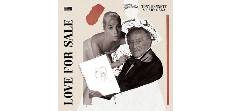 Tony Bennett & Lady Gaga - Love For Sale . Celebrating The Cole Porter Song Book , 180 Gram Vinyl