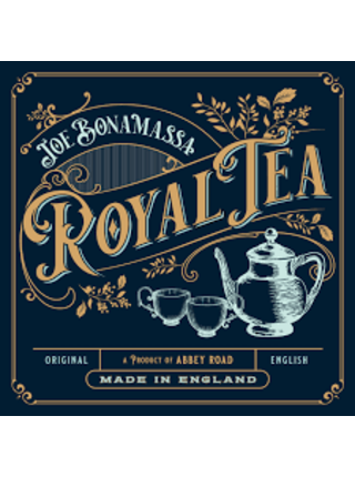 Joe Bonamassa - Royal Tea  , Double LP 180 Gram Vinyl